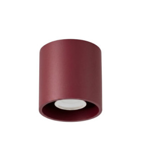 Orbis Surface Mounted Downlight Burgundy 1x GU10-1