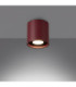 Orbis Surface Mounted Downlight Burgundy 1x GU10-4