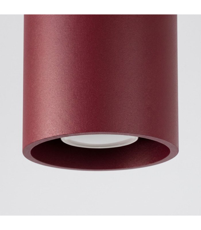 Orbis Surface Mounted Downlight Burgundy 1x GU10-5