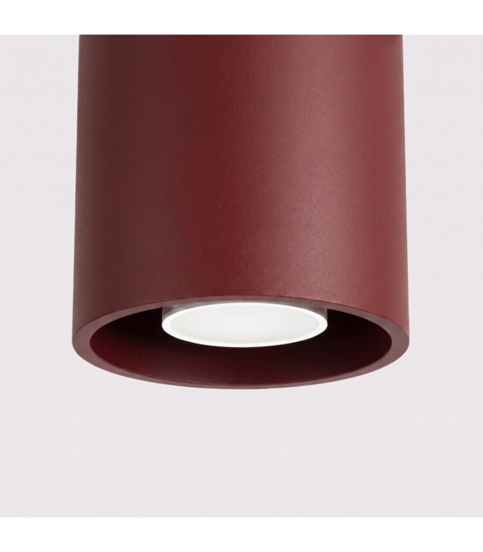 Orbis Surface Mounted Downlight Burgundy 1x GU10-6