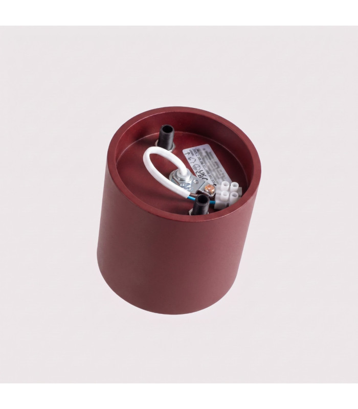 Orbis Surface Mounted Downlight Burgundy 1x GU10-9