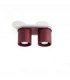 Orbis Twin Surface Mounted Downlight Burgundy 2x GU10-3