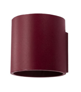 Orbis Up & Down Wall Lamp Burgundy 1x G9-1