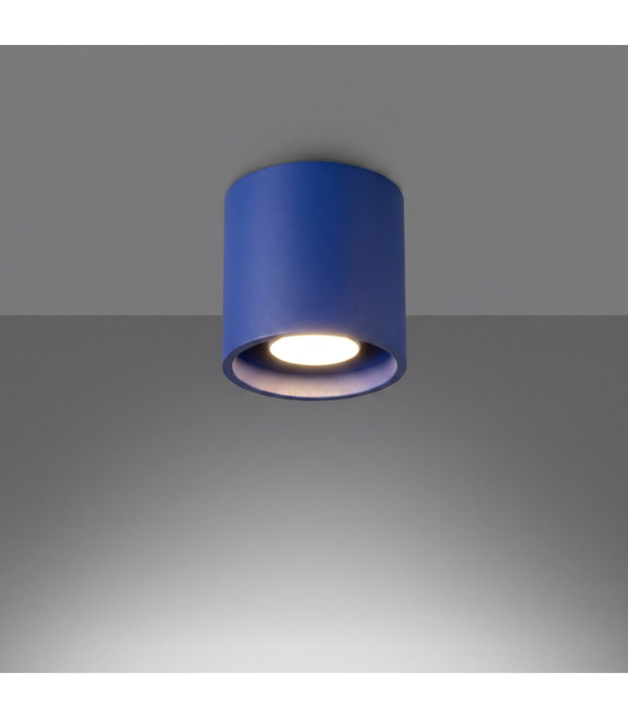 Orbis Surface Mounted Downlight Ultramarine 1x GU10-4