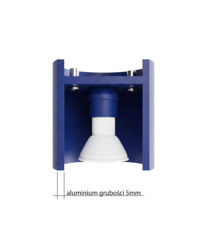 Orbis Surface Mounted Downlight Ultramarine 1x GU10-10