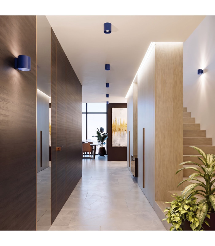Orbis Surface Mounted Downlight Ultramarine 1x GU10-13
