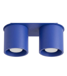 Orbis Twin Surface Mounted Downlight Ultramarine 2x GU10-1