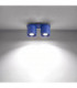 Orbis Twin Surface Mounted Downlight Ultramarine 2x GU10-4