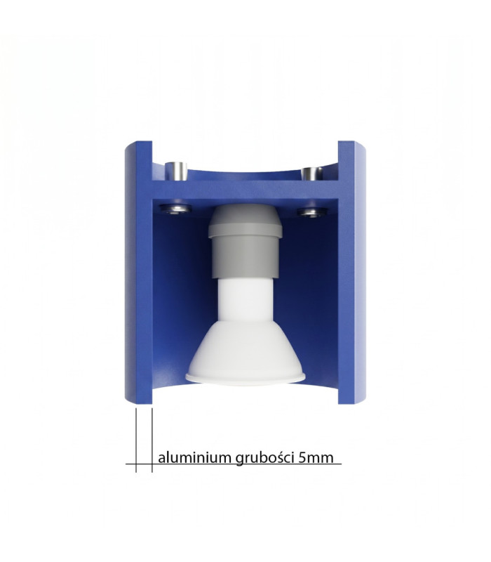 Orbis Twin Surface Mounted Downlight Ultramarine 2x GU10-5