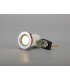 Fixed Fire Rated Recessed Downlight, Polished Chrome, GU10, IP20 - 14