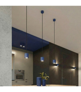 Orbis Up & Down Wall Lamp Ultramarine 1x G9-2