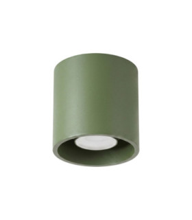 Orbis Surface Mounted Downlight Olive Green 1x GU10-1
