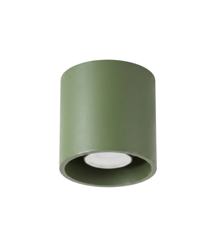 Orbis Surface Mounted Downlight Olive Green 1x GU10-1