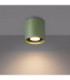 Orbis Surface Mounted Downlight Olive Green 1x GU10-4