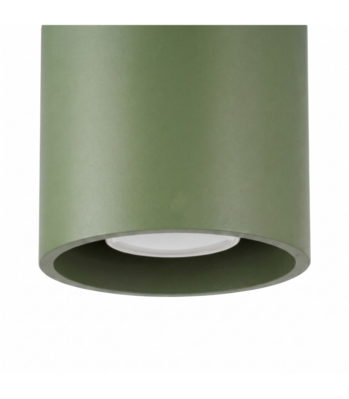 Orbis Surface Mounted Downlight Olive Green 1x GU10-5