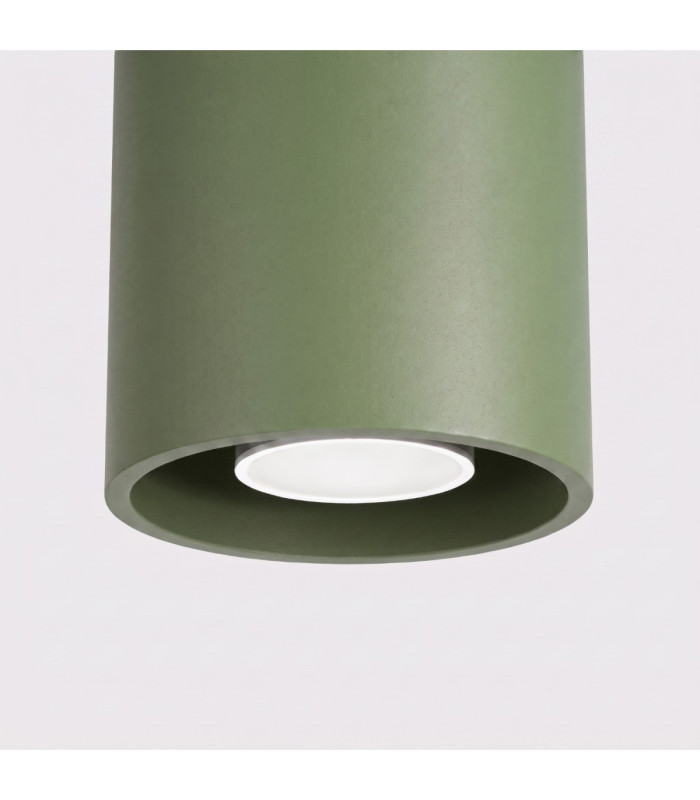 Orbis Surface Mounted Downlight Olive Green 1x GU10-6