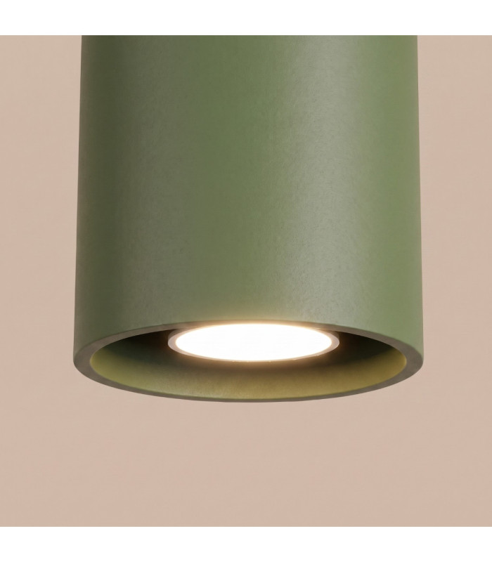 Orbis Surface Mounted Downlight Olive Green 1x GU10-7