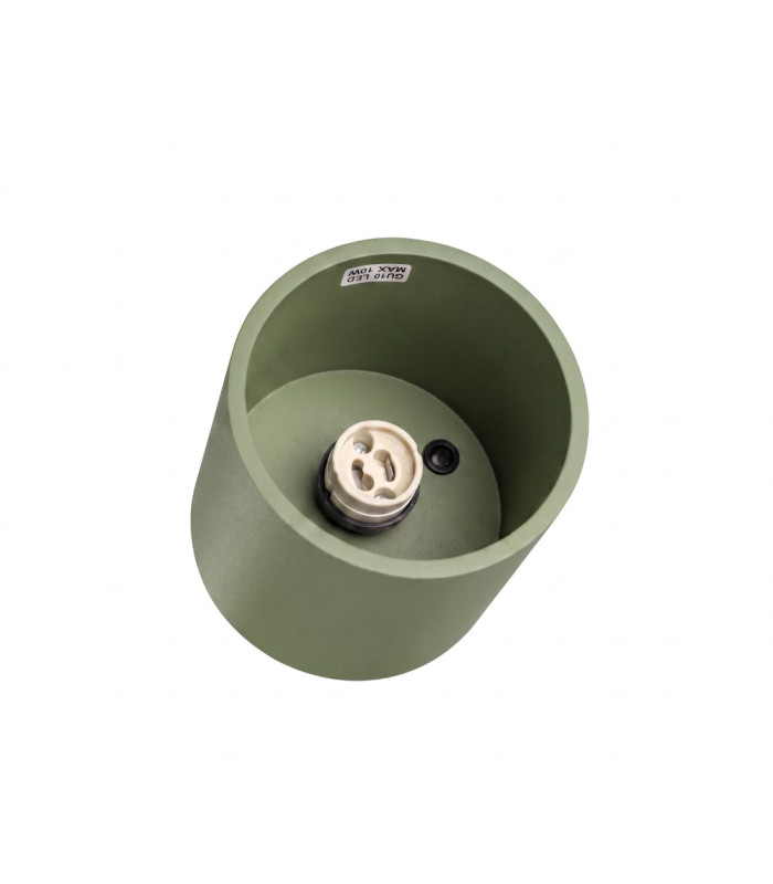 Orbis Surface Mounted Downlight Olive Green 1x GU10-8