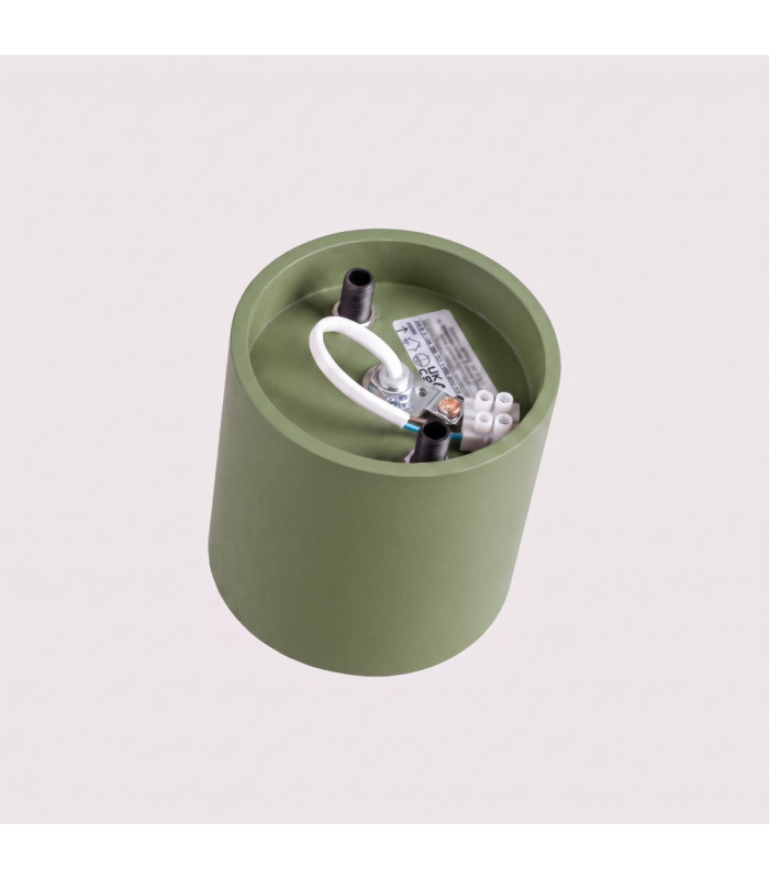 Orbis Surface Mounted Downlight Olive Green 1x GU10-9