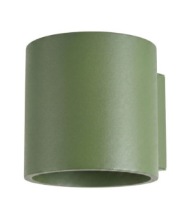 Orbis Up & Down Wall Lamp Olive Green 1x G9-1