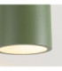 Orbis Up & Down Wall Lamp Olive Green 1x G9-5