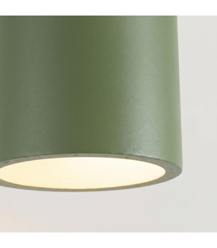 Orbis Up & Down Wall Lamp Olive Green 1x G9-5