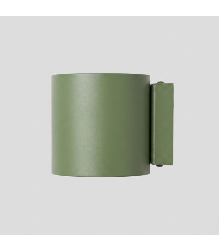 Orbis Up & Down Wall Lamp Olive Green 1x G9-7