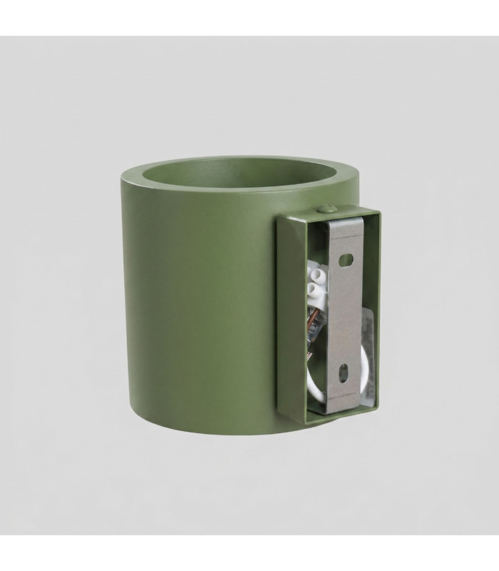 Orbis Up & Down Wall Lamp Olive Green 1x G9-8
