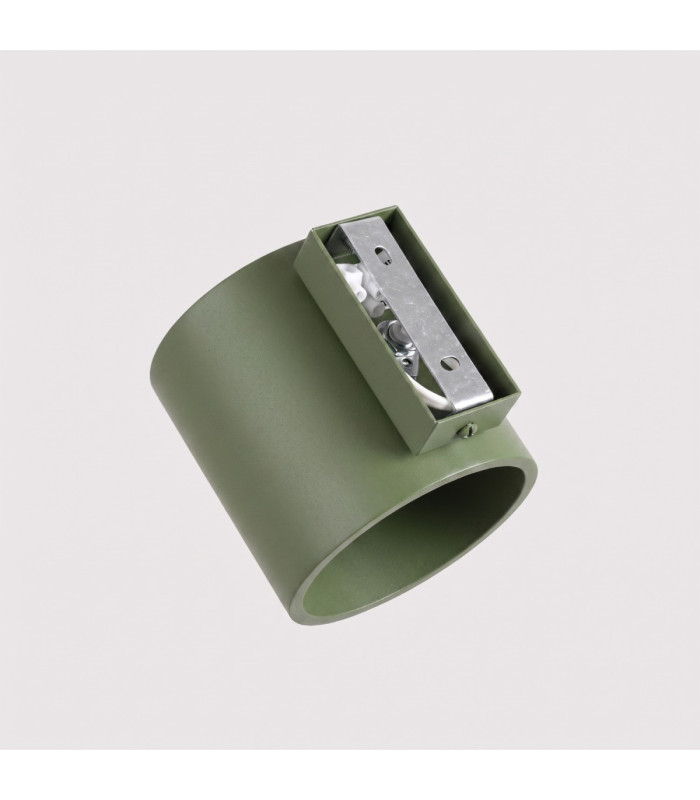 Orbis Up & Down Wall Lamp Olive Green 1x G9-9