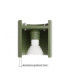 Orbis Up & Down Wall Lamp Olive Green 1x G9-10