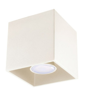 Quad Surface Mounted Downlight Beige 1x GU10-1
