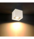 Quad Surface Mounted Downlight Beige 1x GU10-4