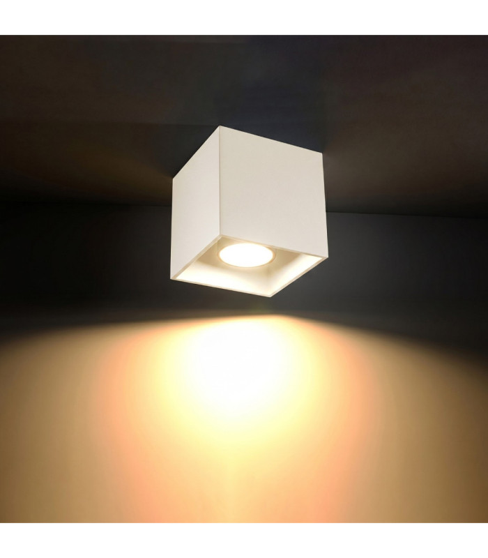 Quad Surface Mounted Downlight Beige 1x GU10-4