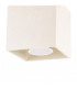Quad Surface Mounted Downlight Beige 1x GU10-6