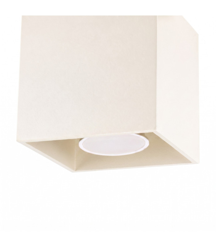 Quad Surface Mounted Downlight Beige 1x GU10-6