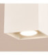 Quad Surface Mounted Downlight Beige 1x GU10-7