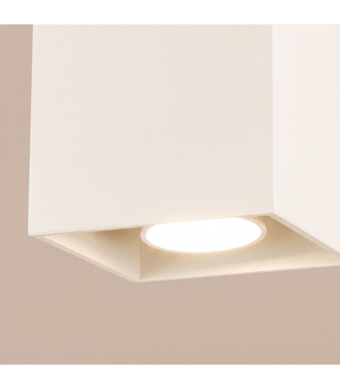 Quad Surface Mounted Downlight Beige 1x GU10-7