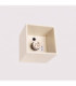 Quad Surface Mounted Downlight Beige 1x GU10-8