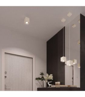 Quad Up & Down Wall Lamp Beige 1x G9-2