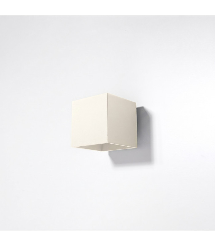 Quad Up & Down Wall Lamp Beige 1x G9-3