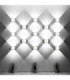 Quad Up & Down Wall Lamp Beige 1x G9-5
