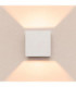 Quad Up & Down Wall Lamp Beige 1x G9-6