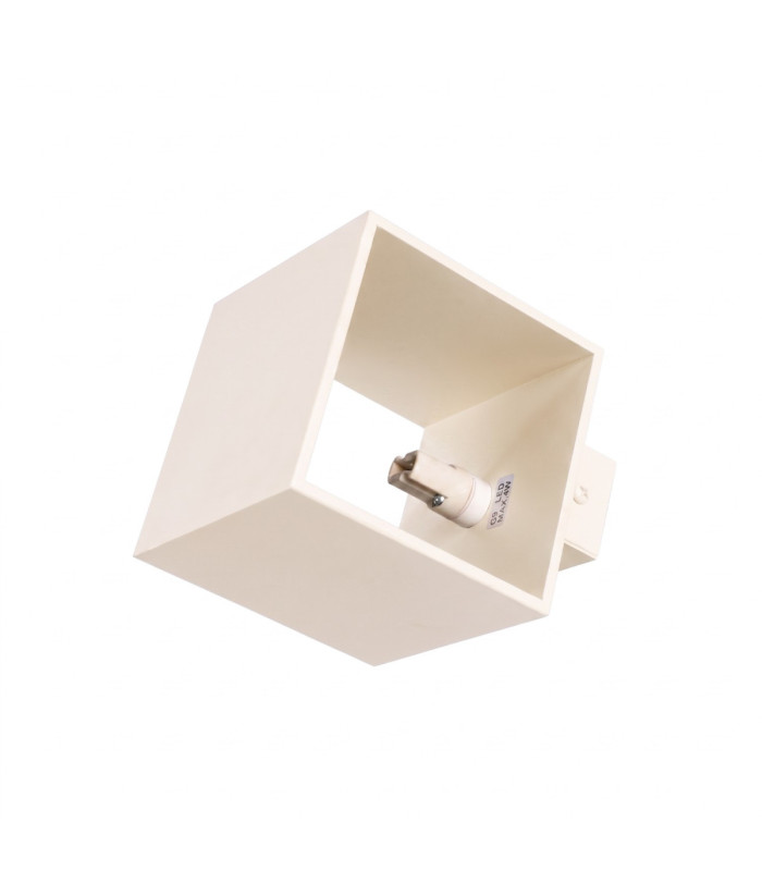 Quad Up & Down Wall Lamp Beige 1x G9-8