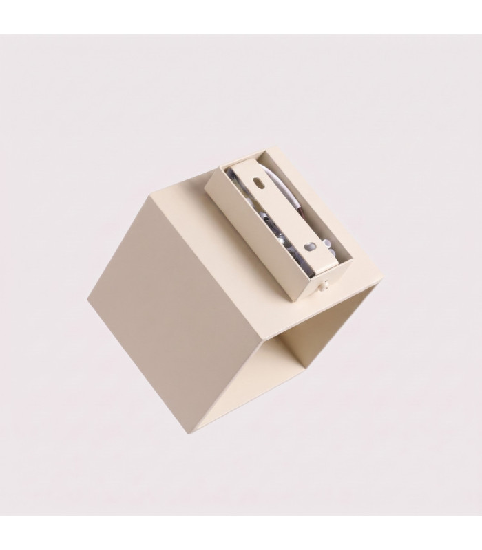 Quad Up & Down Wall Lamp Beige 1x G9-9
