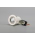 Adjustable Fire Rated Recessed Downlight, White, GU10, IP20 - 3