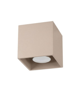 Quad Surface Mounted Downlight Taupe 1x GU10-1