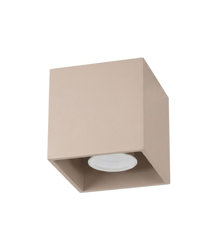 Quad Surface Mounted Downlight Taupe 1x GU10-1