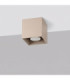 Quad Surface Mounted Downlight Taupe 1x GU10-3
