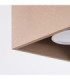 Quad Surface Mounted Downlight Taupe 1x GU10-5