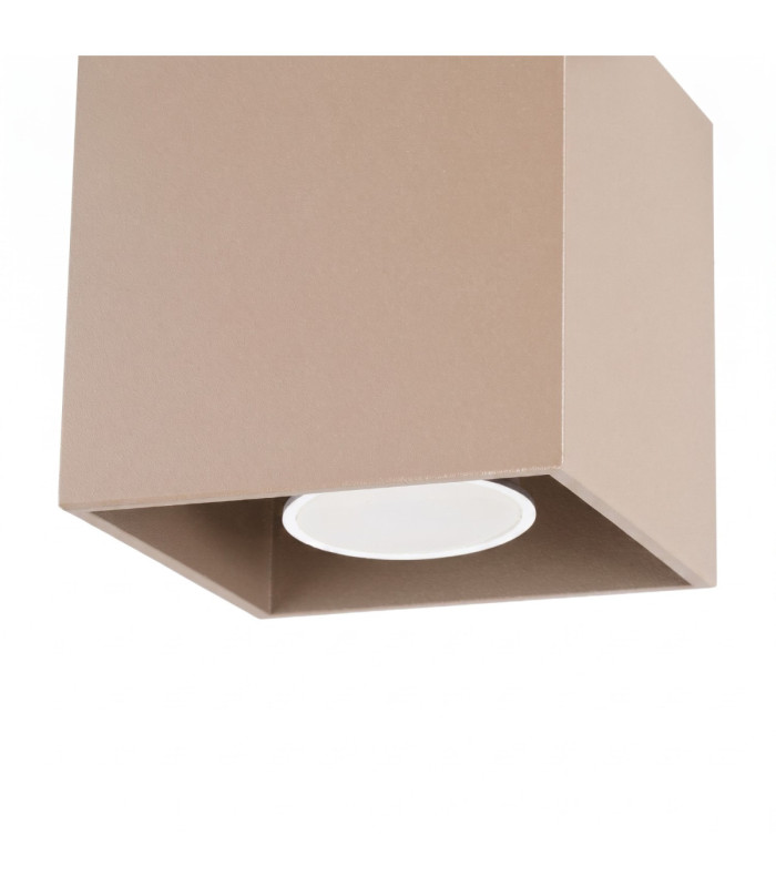 Quad Surface Mounted Downlight Taupe 1x GU10-6
